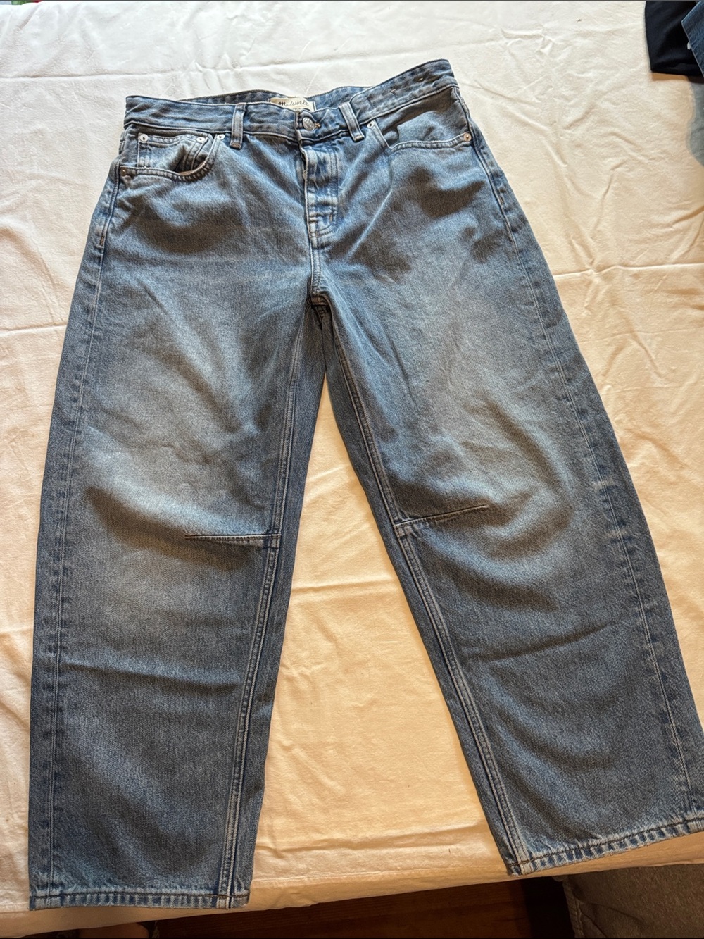 Madewell The Darted Barrel Jean Women’s 27P